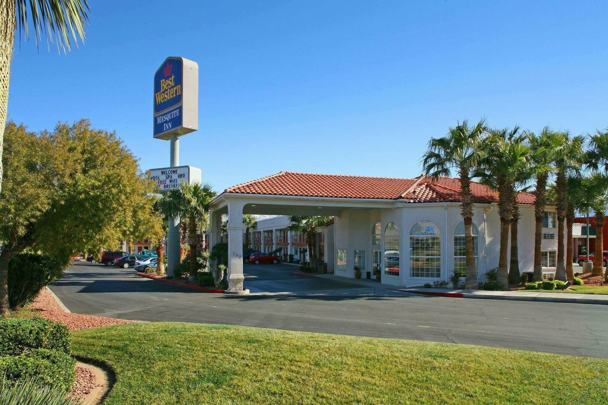 Best Western Mesquite Inn Exterior photo